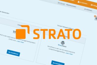 strato wordpress installeren
