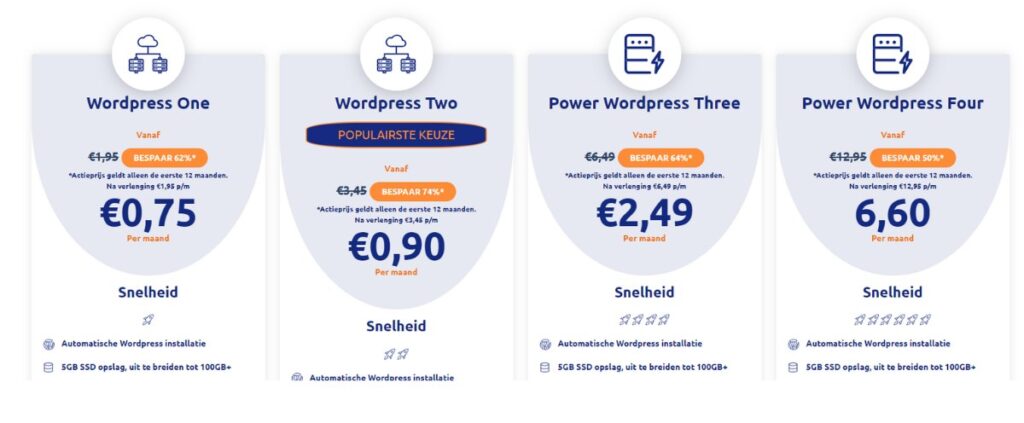weboke wordpress hosting
