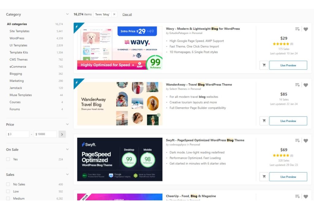 wordpress themas kopen