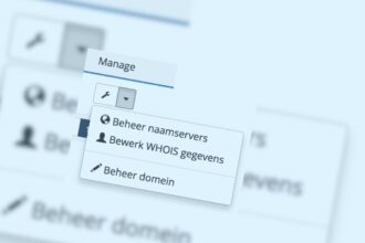 hoasted domein verhuizen