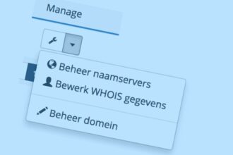 hoasted verhuiscode