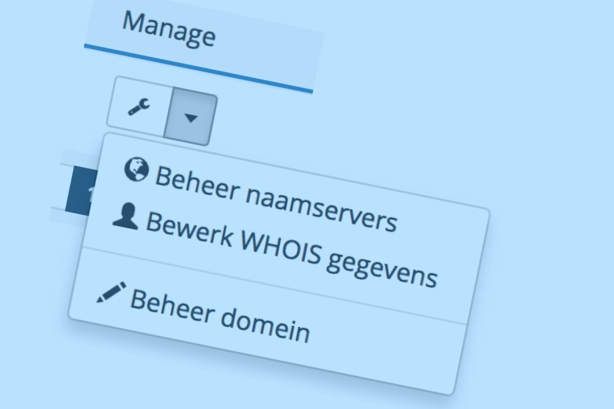 hoasted verhuiscode