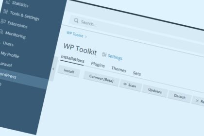 yourhosting wordpress installeren