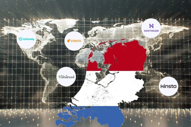 Internationale Webhosts in Nederland