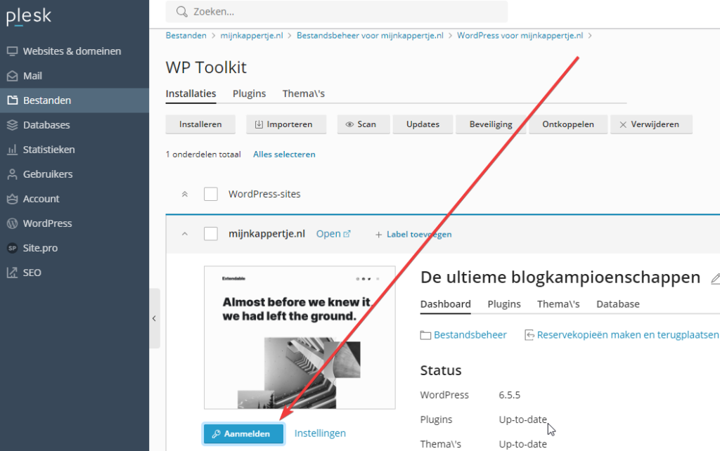 Hier kan je écht beginnen