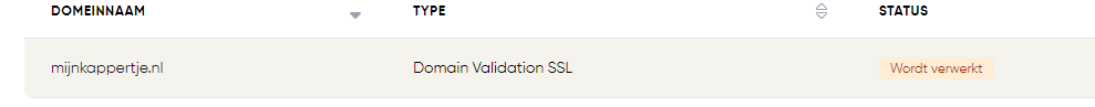 SSL certificaten Yourhosting