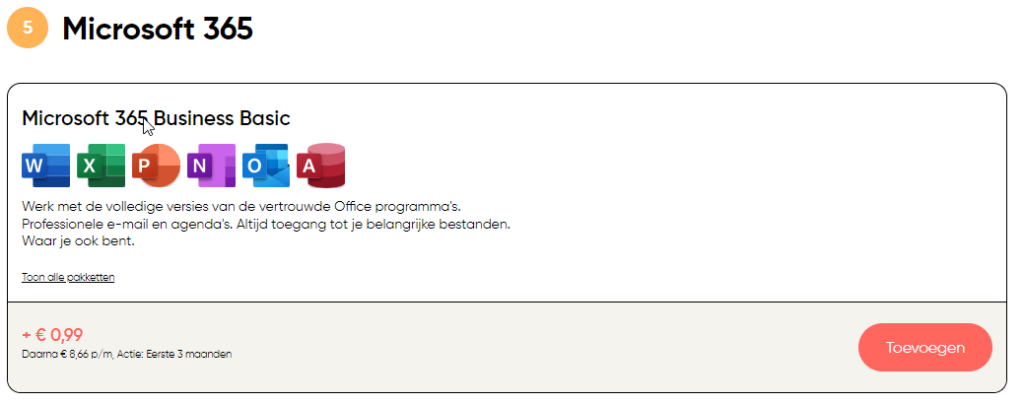 Niet doen deze keuze