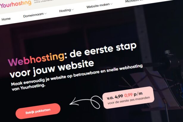 yourhosting hostingpakketten